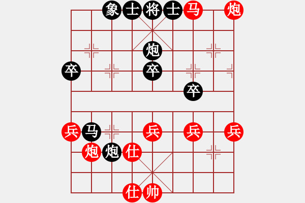 象棋棋譜圖片：豬葛亮(3段)-負(fù)-chinjin(7段) - 步數(shù)：60 