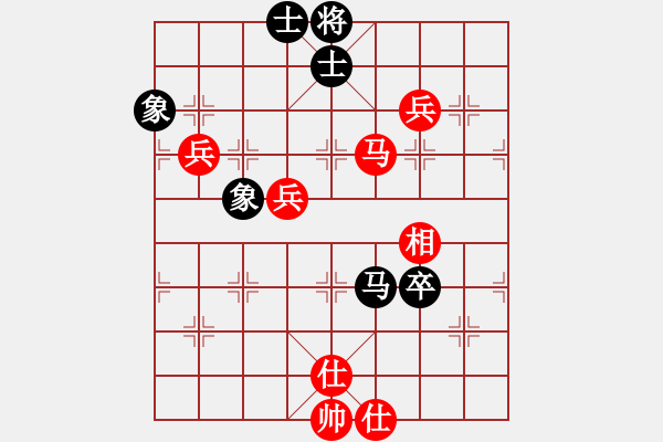 象棋棋譜圖片：huarg(3段)-勝-步行者(7段) - 步數(shù)：129 