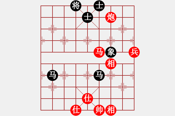 象棋棋譜圖片：樂大勇先和付志勇-2022撫州迎春杯第三輪 - 步數：84 