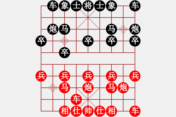 象棋棋譜圖片：2017畢節(jié)會長杯第5輪 鄧德平 負 羅未華 - 步數(shù)：10 