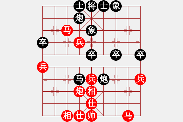 象棋棋譜圖片：武林志士(4段)-勝-帥淇(8段) - 步數(shù)：50 