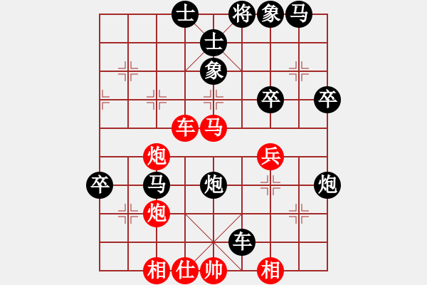 象棋棋譜圖片：分紅比例符合技術(shù)開 負(fù) 舍得 - 步數(shù)：52 