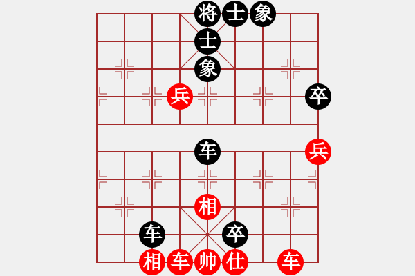 象棋棋譜圖片：2023.8.21.4中級場先負五七炮過河車對兩頭蛇 - 步數(shù)：80 