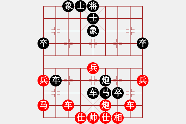 象棋棋譜圖片：天生佛心(6級(jí))-負(fù)-藍(lán)眼白龍(6級(jí)) - 步數(shù)：60 