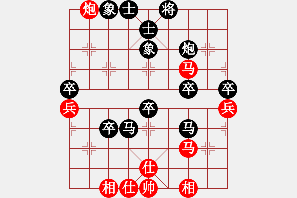 象棋棋譜圖片：東邪-冷血[1747682420] -VS- 橄欖樹[154625701] - 步數(shù)：60 