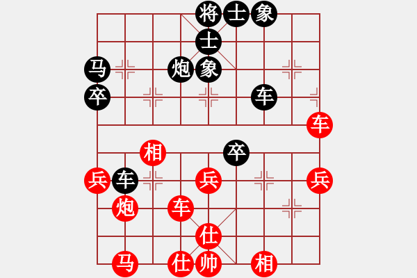 象棋棋譜圖片：黎明的曙光(3段)-負(fù)-廈門(mén)象棋手(3段) - 步數(shù)：40 