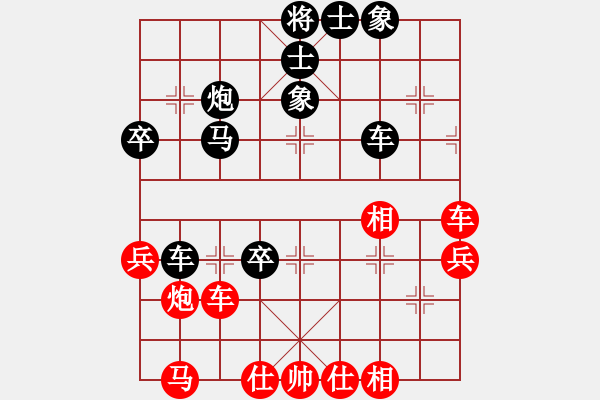 象棋棋譜圖片：黎明的曙光(3段)-負(fù)-廈門(mén)象棋手(3段) - 步數(shù)：50 