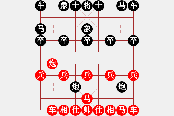 象棋棋譜圖片：人機對戰(zhàn) 2024-12-19 21:59 - 步數(shù)：10 