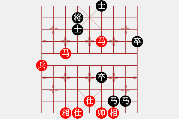 象棋棋谱图片：李进 先和 李洪全 - 步数：120 