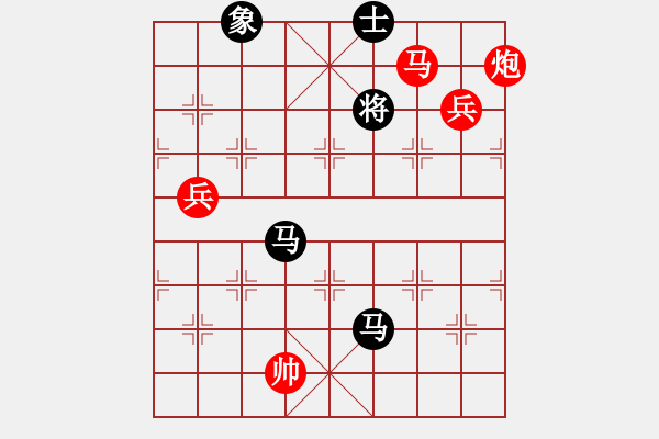 象棋棋譜圖片：313局 A04- 巡河炮局-小蟲引擎23層(2522) 先勝 司馬懿(2350) - 步數(shù)：160 