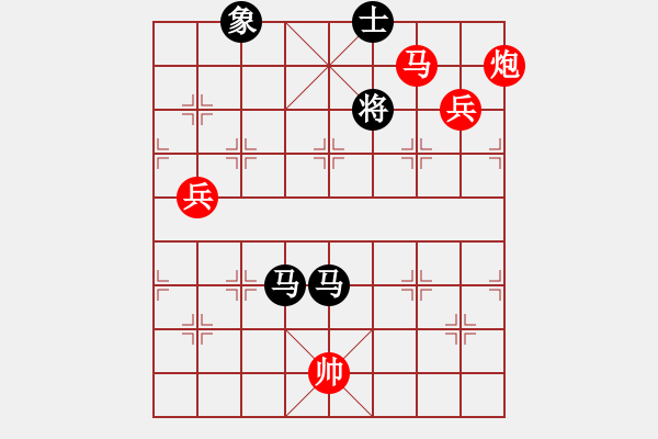 象棋棋譜圖片：313局 A04- 巡河炮局-小蟲引擎23層(2522) 先勝 司馬懿(2350) - 步數(shù)：170 