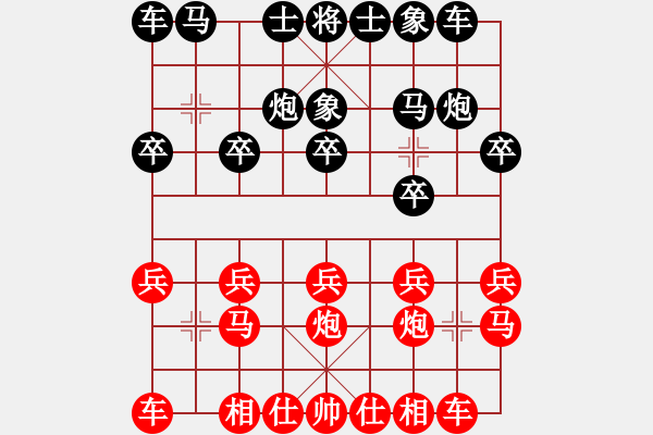 象棋棋譜圖片：鶴城弈無心(9級)-勝-中立殘研室(3段) - 步數(shù)：10 