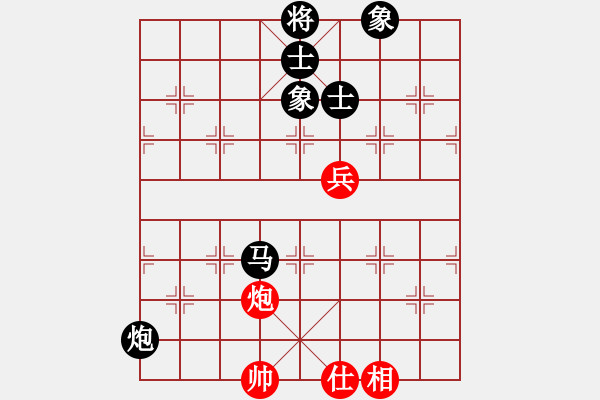 象棋棋譜圖片：朱安慶先負(fù)裴春亮.pgn - 步數(shù)：99 