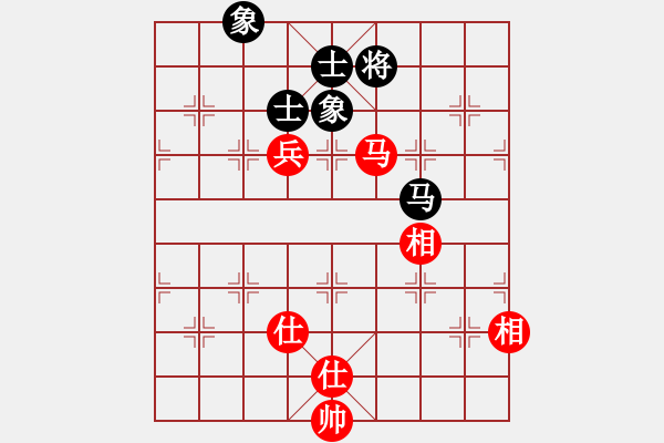 象棋棋譜圖片：強軟專賣店(6段)-和-向你學習(7段) - 步數(shù)：110 