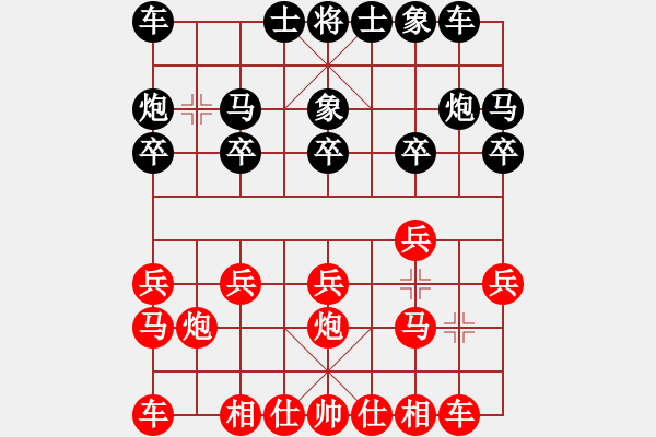 象棋棋譜圖片：陳員外(人王)-勝-秋風(fēng)漂泊(日帥) - 步數(shù)：10 