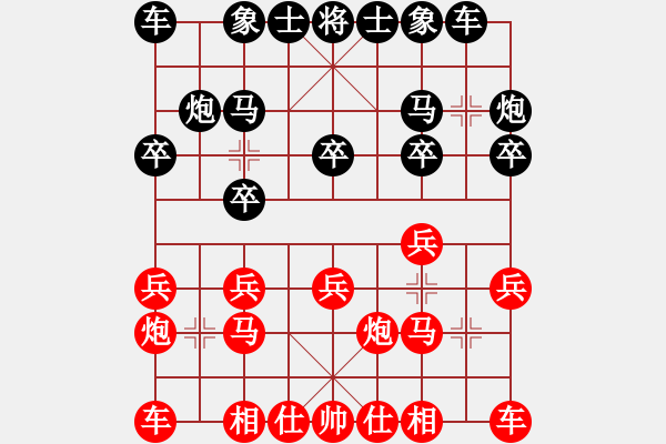 象棋棋譜圖片：2019第4屆智運會象青個賽刁健峰先和張榮驍9 - 步數(shù)：10 