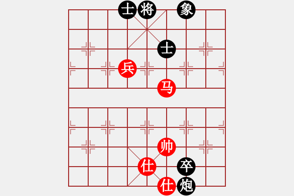 象棋棋譜圖片：杏花村牧童(9星)-和-戰(zhàn)神開心(9星) - 步數(shù)：340 