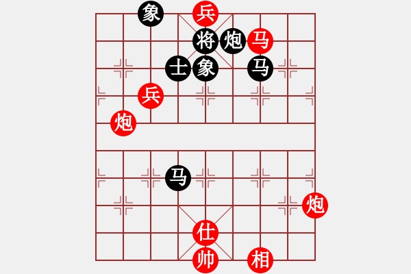 象棋棋譜圖片：2017-03-06 你別不服(玉泉) 勝 雲(yún)庫(玉泉) 200 3773 4111 1065 - 步數(shù)：160 