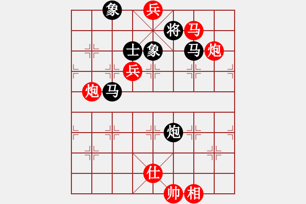 象棋棋譜圖片：2017-03-06 你別不服(玉泉) 勝 雲(yún)庫(玉泉) 200 3773 4111 1065 - 步數(shù)：170 