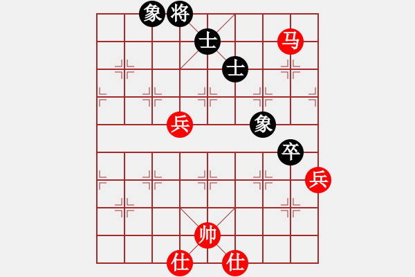 象棋棋譜圖片：很有力量的體系 適合自己 - 步數(shù)：120 