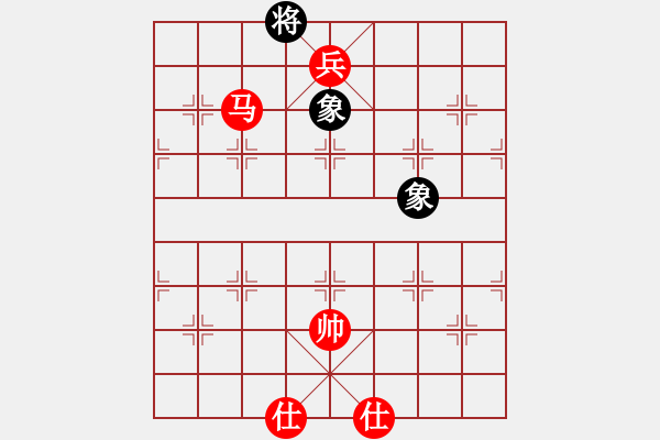 象棋棋譜圖片：很有力量的體系 適合自己 - 步數(shù)：171 