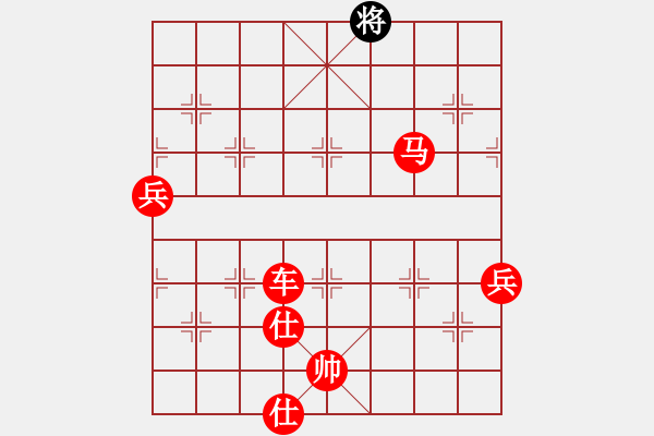 象棋棋譜圖片：棋局-2ak Nn92K - 步數(shù)：9 