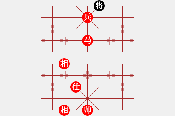 象棋棋譜圖片：棋局-3k313R 9 K - 步數(shù)：95 