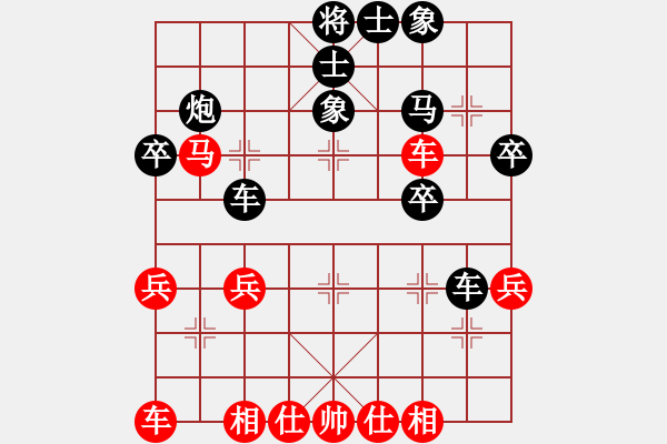 象棋棋譜圖片：chenyong(0r)-負(fù)-飆車手(4r) - 步數(shù)：40 