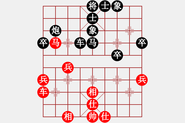 象棋棋譜圖片：chenyong(0r)-負(fù)-飆車手(4r) - 步數(shù)：50 