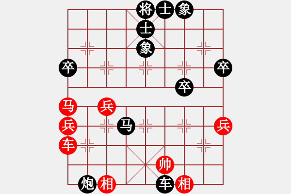 象棋棋譜圖片：chenyong(0r)-負(fù)-飆車手(4r) - 步數(shù)：60 