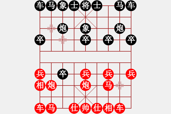 象棋棋譜圖片：算得比你深(7段)-勝-守仁格竹(1段) - 步數(shù)：10 