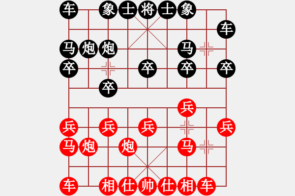 象棋棋譜圖片：宇宙旋風(9段)-勝-太極神功(無上) 過宮炮局 對其他 - 步數(shù)：10 