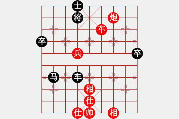 象棋棋譜圖片：朱琮思     先勝 呂道明     - 步數(shù)：100 