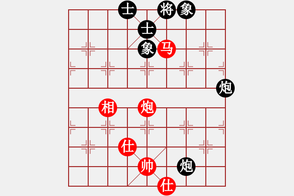 象棋棋譜圖片：趙子雨 先和 李炳賢 - 步數(shù)：120 