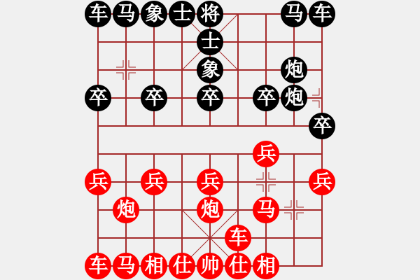 象棋棋譜圖片：太守棋狂先勝千古無(wú)同局棋社手下留情業(yè)6-22019·1·10 - 步數(shù)：10 