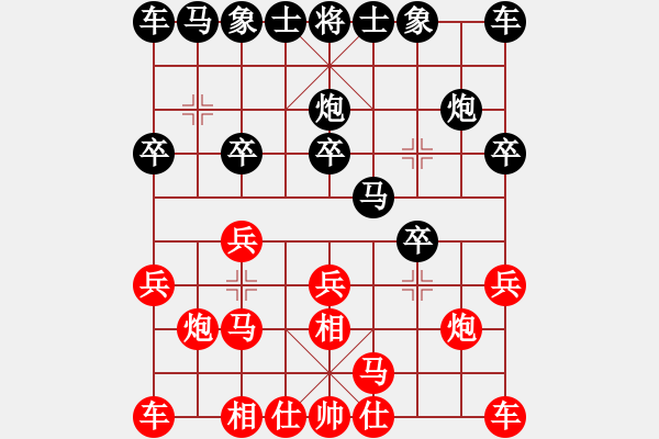 象棋棋譜圖片：星月玄清(天罡)-負(fù)-重拳擊暈(北斗) - 步數(shù)：10 