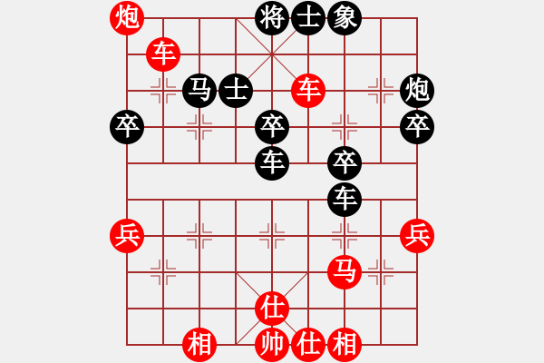 象棋棋譜圖片：15 - 步數(shù)：0 