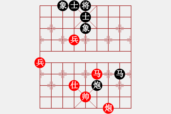 象棋棋譜圖片：時鳳蘭 趙鑫鑫 和 張國鳳 鄭惟桐 - 步數(shù)：110 