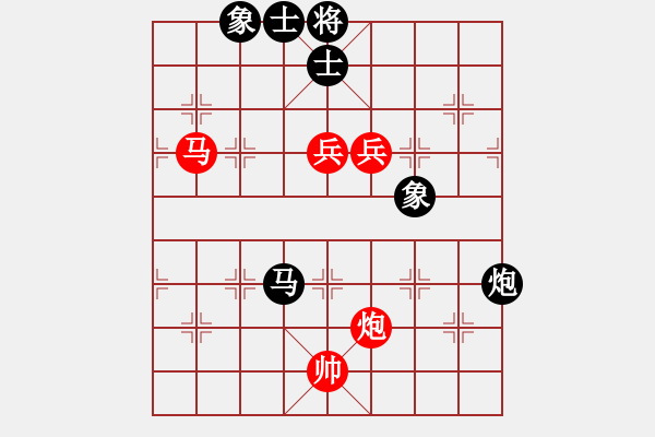 象棋棋谱图片：时凤兰 赵鑫鑫 和 张国凤 郑惟桐 - 步数：170 