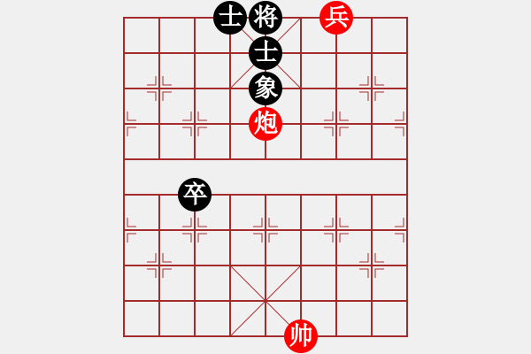 象棋棋譜圖片：【象棋殺法大全之炮火連天】鐵門(mén)栓（9） - 步數(shù)：13 