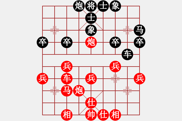 象棋棋譜圖片：oktoeight(4段)-勝-高速物業(yè)(3段) - 步數(shù)：33 