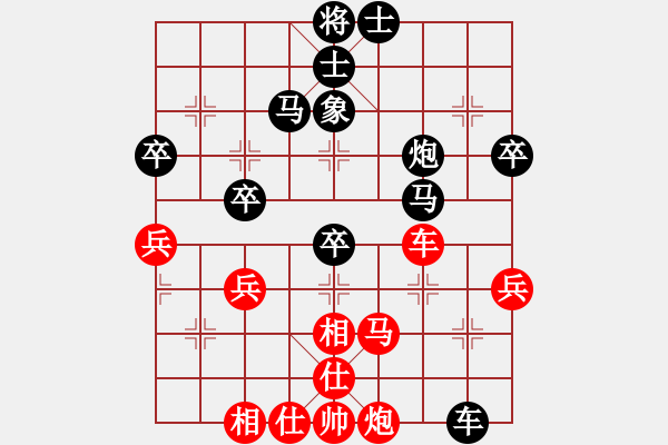 象棋棋譜圖片：謝承宇先負(fù)楊宗諭 - 步數(shù)：78 