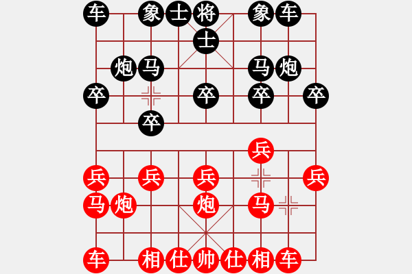 象棋棋谱图片：啊棋迷(9段)-胜-condonas(6段) - 步数：10 