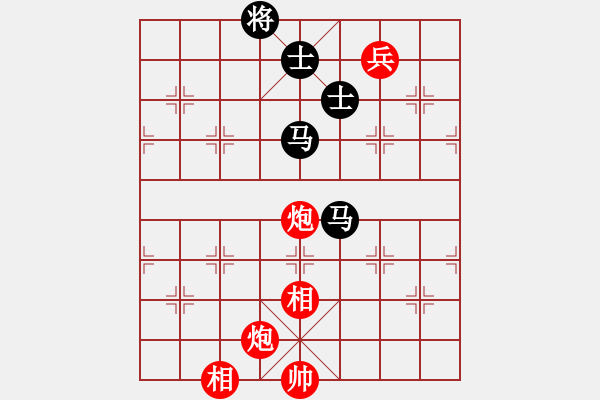 象棋棋譜圖片：紫薇花對(duì)紫微郎 和 順其自然 - 步數(shù)：180 