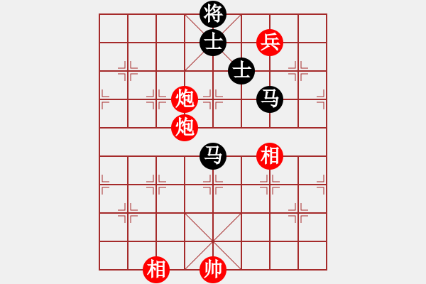 象棋棋譜圖片：紫薇花對(duì)紫微郎 和 順其自然 - 步數(shù)：200 