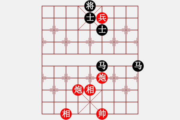 象棋棋譜圖片：紫薇花對(duì)紫微郎 和 順其自然 - 步數(shù)：230 