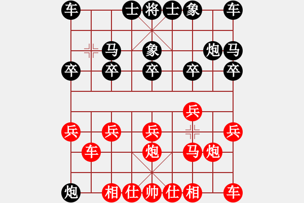 象棋棋譜圖片：專殺太監(jiān)庫(9星)-和-掛機(jī)華山(風(fēng)魔) - 步數(shù)：10 