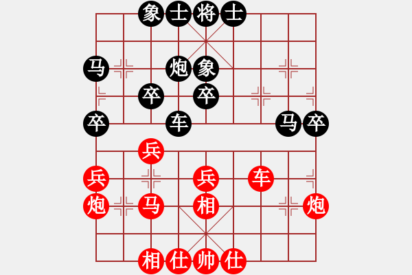 象棋棋譜圖片：坐著飛機(jī)看殺棋-VS- 脫韁馬[153285525]森先和韓文，人生第一次 - 步數(shù)：40 