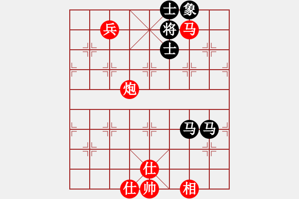 象棋棋譜圖片：仙人指路對(duì)卒底炮  紅右中炮 黑飛左象  （黑卒7進(jìn)1）  山里狐(5段)-勝-守信(6段) - 步數(shù)：140 