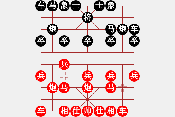 象棋棋譜圖片：388先勝ht先鋒 - 步數：10 